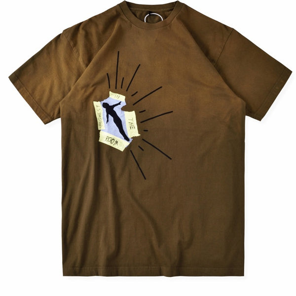 Camisetas de Manga Corta Lavadas