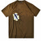 Camisetas de Manga Corta Lavadas