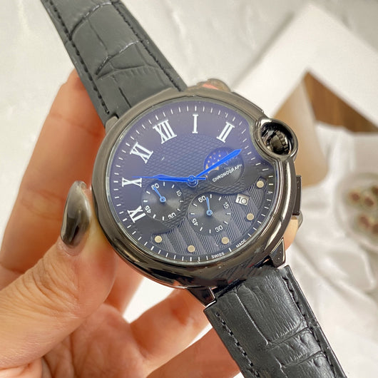 Reloj de Negocios Casual con Calendario y Tres Agujas - Image 7