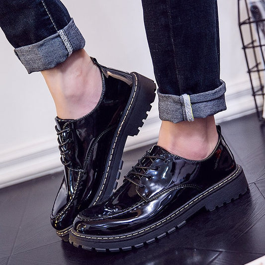 Zapatos Casuales de Cuero para Hombre