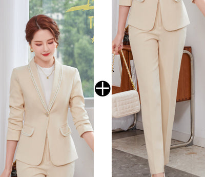Traje Ejecutivo Profesional para Mujer - Ideal para Ejecutivas - Image 4
