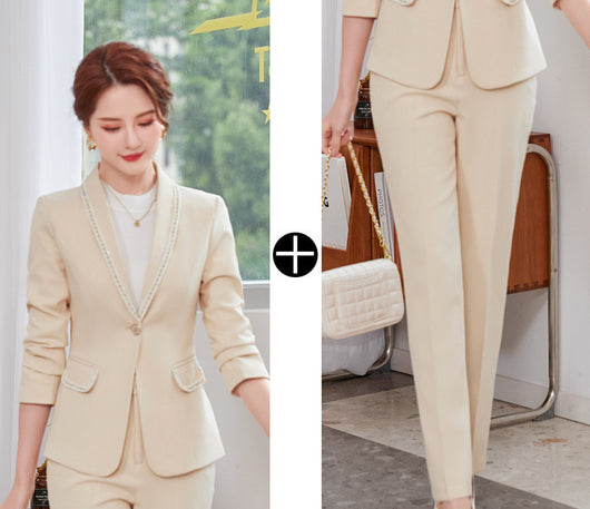 Traje Ejecutivo Profesional para Mujer - Ideal para Ejecutivas - Image 4
