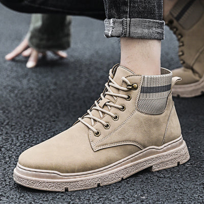 Zapatillas Altas Estilo Coreano para Hombre - Diseño Trendy - Image 22
