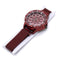 Reloj de Mujer con Esfera Giratoria y Mecanismo de Turntable para Negocios
