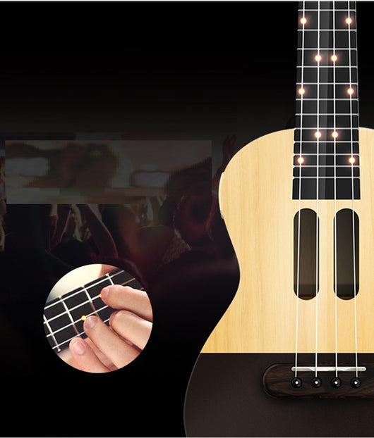 Ukelele Inteligente U1 Spruce - Kit Completo con App de Aprendizaje - Image 7