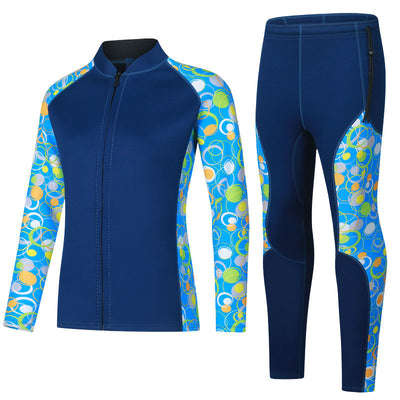 Traje de Buceo 3mm con Mangas Largas y Pantalón Completo para Snorkel - Image 3