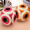 Pelota de Sisal para Gatos - Juguete Interactivo