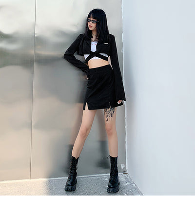 Chaqueta Corta de Encaje para Mujer - Cardigan Elegante de Manga Larga Multiuso - Image 12