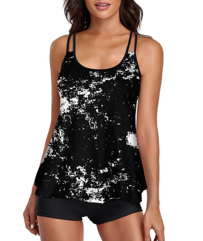 Traje de Baño Tankini Deportivo para Mujer - Image 3