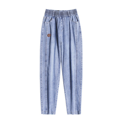 Pantalones Carrot Rectos Casuales Oversize - Image 2
