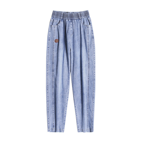 Pantalones Carrot Rectos Casuales Oversize