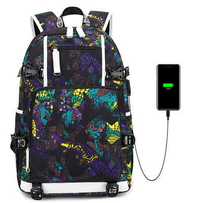 Mochila Oxford Impermeable Antiaplastante - Image 10