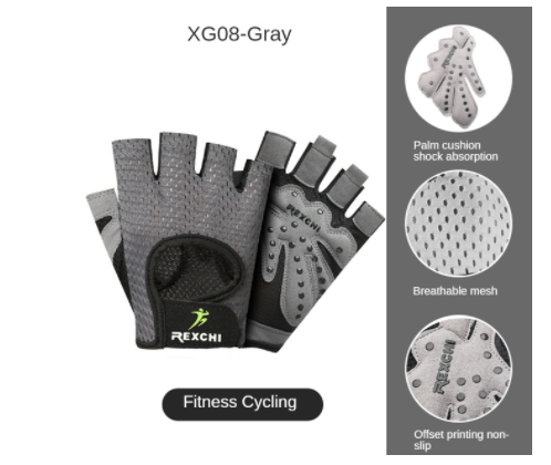 Guantes de Fitness Antideslizantes para Pesas y Barra - Image 22