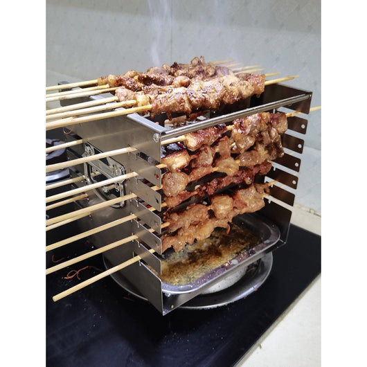 Horno BBQ Interior Comercial sin Humo - Image 17
