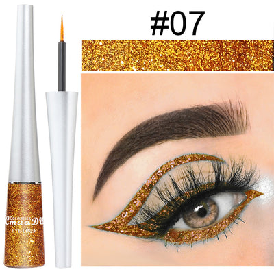 Delineador Brillo Sequin Burst 16 Colores Glitter - Image 7