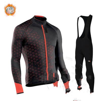 Chaqueta Térmica para Ciclismo con Forro Polar - Abrigo Deportivo de Alto Rendimiento - Image 11