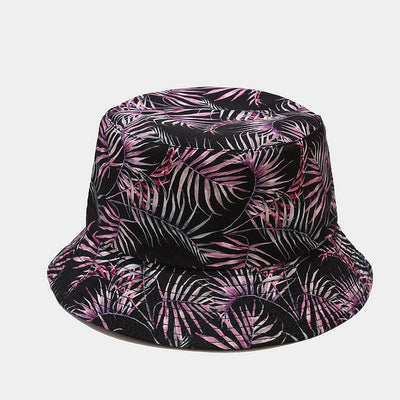 Gorra Pescador Mujer con Estampado Botánico - Diseño Europeo Moderno - Image 76