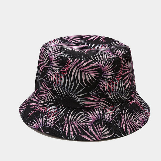 Gorra Pescador Mujer con Estampado Botánico - Diseño Europeo Moderno - Image 76