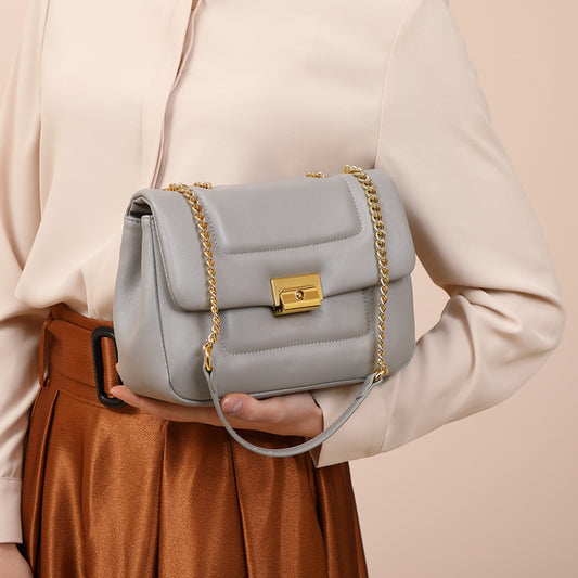 Bolso Bandolera de Cuero para Mujer - Diseño Moderno y Funcional - Image 2