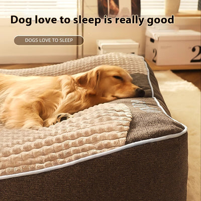Cama Ortopédica para Perros Medianos y Grandes - Nido Térmico Cuatro Estaciones - Image 3