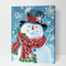 Kit de Pintura Digital Muñeco de Nieve DIY