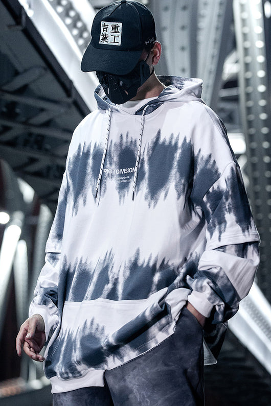 Sudadera Tie-Dye Asimétrica - Image 2