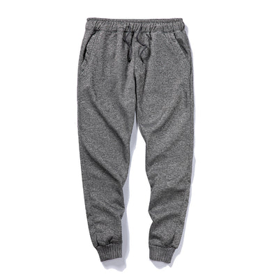 Pantalones Deportivos Holgados para Hombre con Cintura Media y Cordones - Image 14
