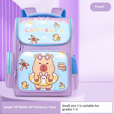 Mochila Escolar de Gran Capacidad Capabala para Niños de Primaria - Image 12