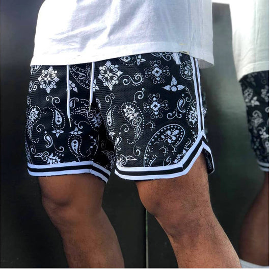 Shorts Deportivos Camuflaje Tendencia Verano - Image 7