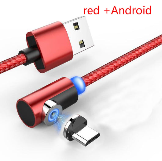 Cable de Carga Magnético Trenzado de Nylon para Celular - Image 10