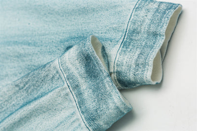 Chaqueta Denim Degradado Tie-dye para Hombre - Estilo Urbano Moderno - Image 10