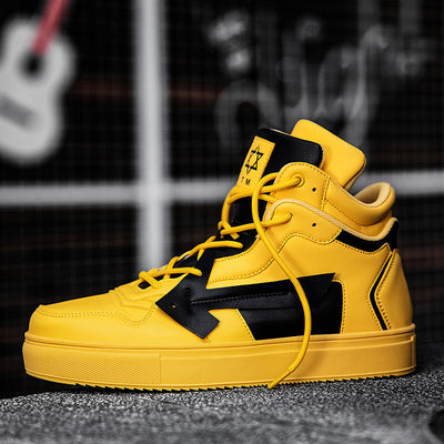 Tenis Casuales Hombre Estilo Coreano Tendencia Otoño - Image 3