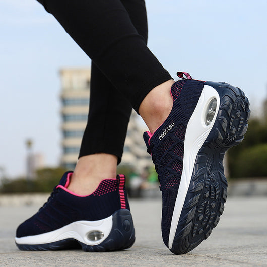 Zapatillas Running con Malla Transpirable y Tecnología Air Cushion - Image 4