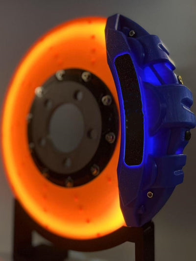 Lámpara LED Decorativa de Disco de Freno - Luz Nocturna Recargable de Pared - Image 3