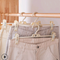 Perchero Retráctil Multifunción para Pantalones con Pinzas Antideslizantes