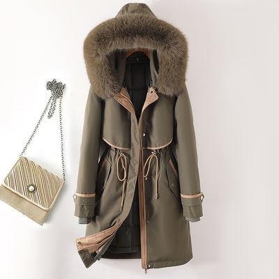 Abrigo Acolchado de Algodón para Invierno - Chaqueta Térmica para Mujer - Image 4