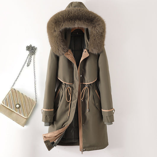 Abrigo Acolchado de Algodón para Invierno - Chaqueta Térmica para Mujer - Image 4