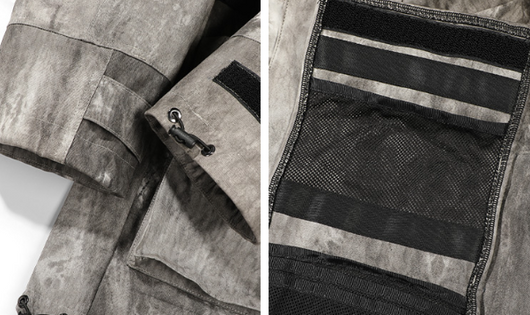 Chaquetas de Camuflaje con Múltiples Bolsillos para Hombre y Mujer - Image 11