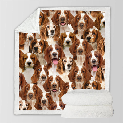 Manta Franela para Mascotas con Estampado de Perros - Image 6