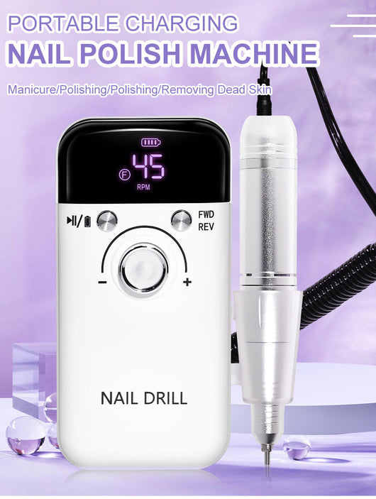 Máquina Profesional de Pulido de Uñas 45000 RPM - Removedor de Esmalte - Image 6