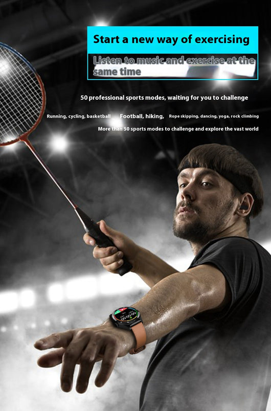 Reloj Inteligente con Monitor de Salud y Llamadas Bluetooth - Image 19