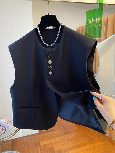 Vestido Vendaje Ajustable de Corte Holgado - Image 6