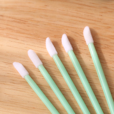Aplicadores Desechables para Labios 200-500 Piezas | Pinceles Libres de Pelusa para Labial y Gloss - Image 11