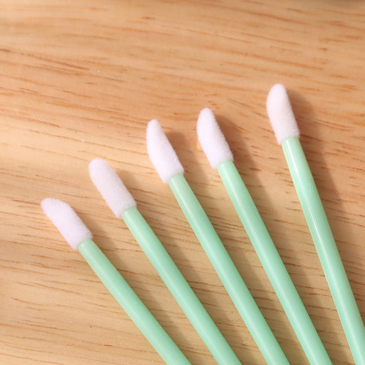 Aplicadores Desechables para Labios 200-500 Piezas | Pinceles Libres de Pelusa para Labial y Gloss - Image 11