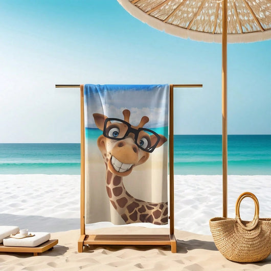 Toalla de Playa Microfibra Secado Rápido con Diseño Creativo - Image 34