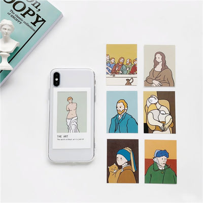 Funda Transparente Cold Wind para Teléfono