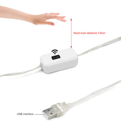 Luz LED Impermeable con Sensor Infrarrojo Inteligente - Image 4