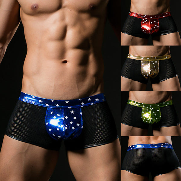 Shorts con Estampado de Estrellas