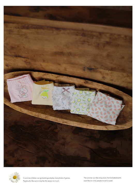 Calzoncillos Boxer de Algodón con Diseños Animados para Niñas - Image 14