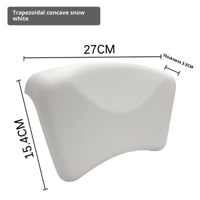 Almohada de Baño PU Moderna con Respaldo Ergonómico - Image 2